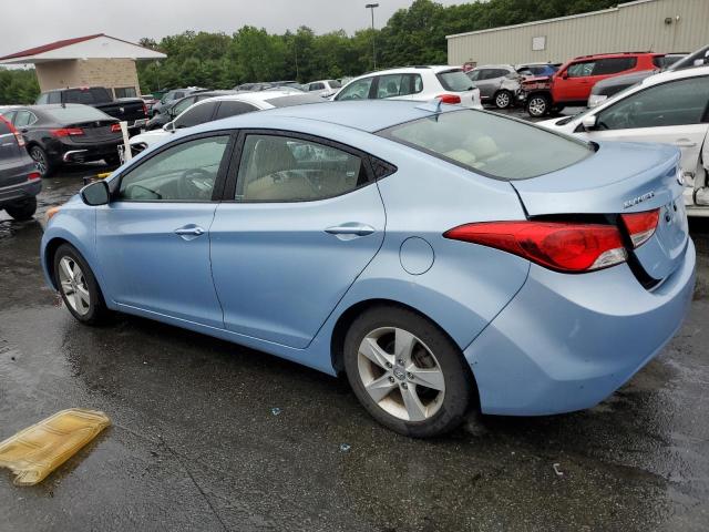 2011 HYUNDAI ELANTRA GL - KMHDH4AEXBU110704
