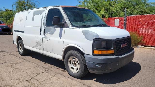 GMC SAVANA G15 2004 white cargo va gas 1GTFG15X141125560 photo #1