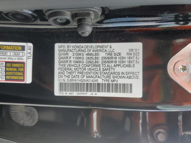 2021 HONDA CR-V EX 5J6RW1H52MA014245