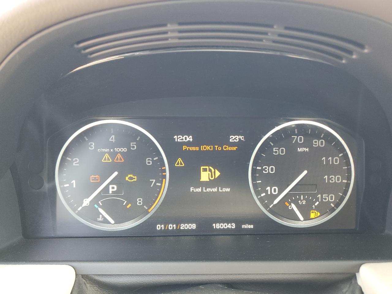 LAND ROVER RANGE ROVER HSE