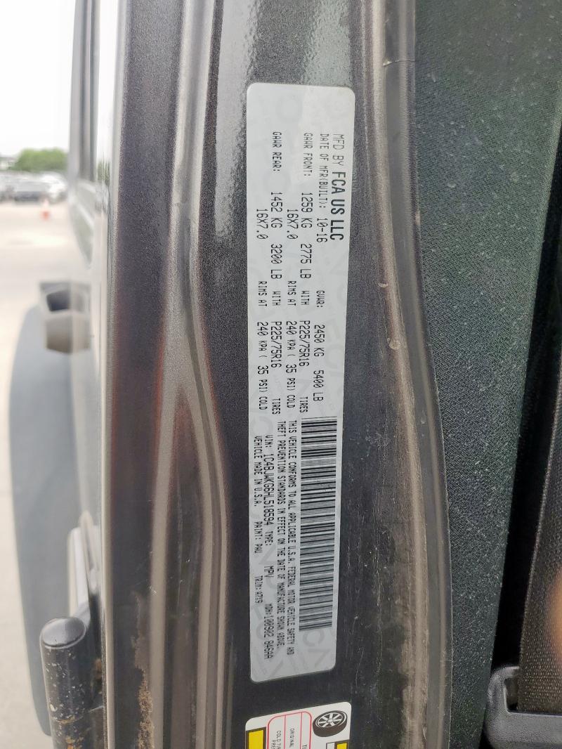 2017 JEEP WRANGLER U 1C4BJWKG6HL518594