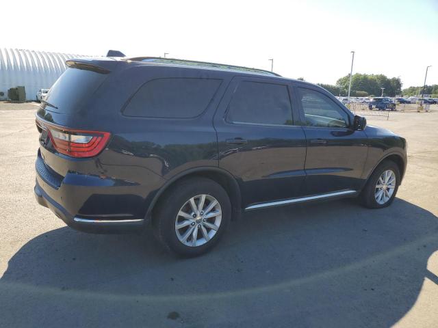 DODGE DURANGO SX 2015 blue 4dr spor flexible fuel 1C4RDJAGXFC923445 photo #4
