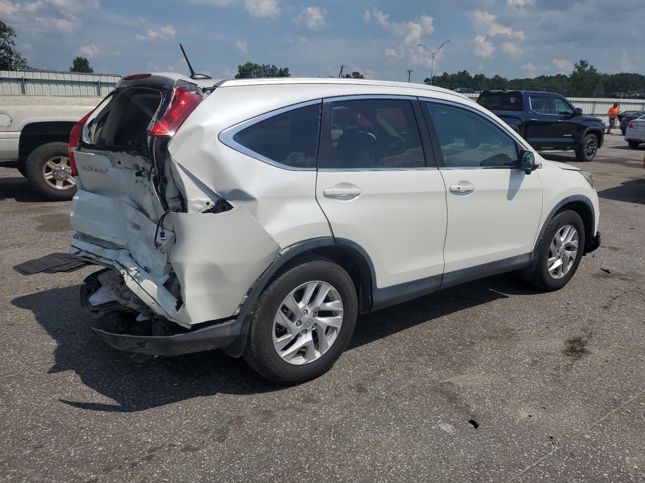 Honda Cr-v exl 2016
