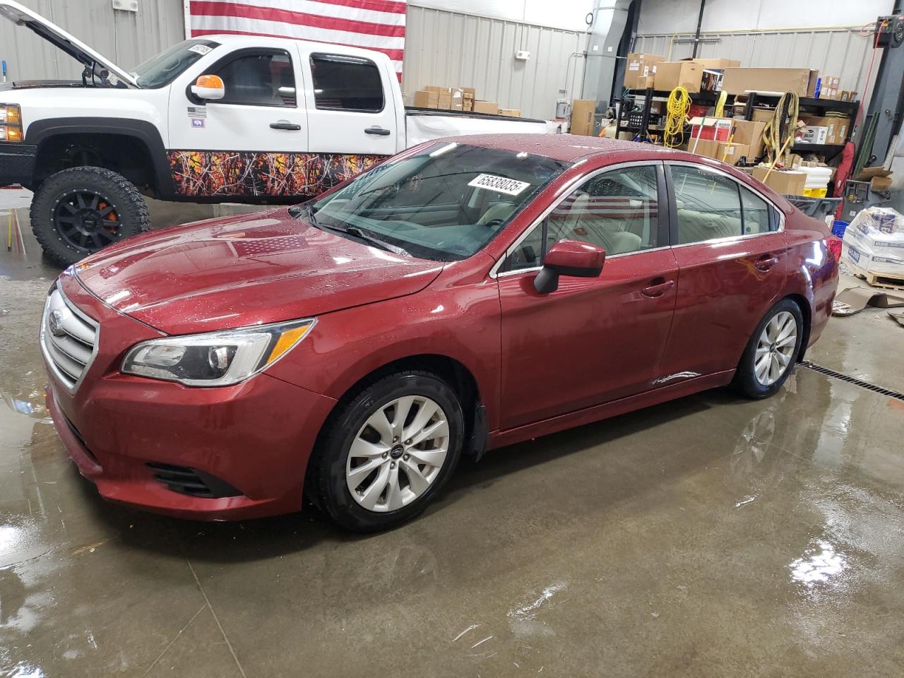 SUBARU LEGACY 2.5I PREMIUM
