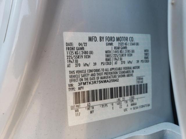 2022 FORD MUSTANG MACH-E PREMIUM 3FMTK3R75NMA25842