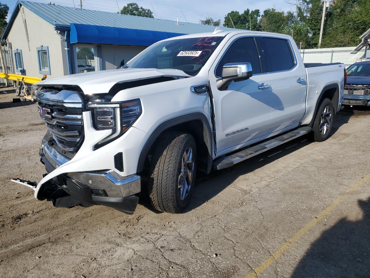 GMC SIERRA K1500 SLT