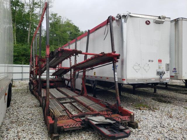 COTTRELL TRAILER 2009 red   5E0AJ14409G296601 photo #1