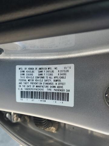 2015 HONDA ACCORD TOU 1HGCR3F91FA024242