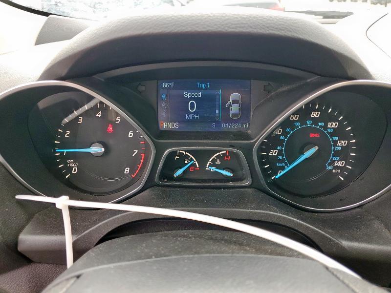 2015 FORD ESCAPE SE - 1FMCU0G92FUB50484