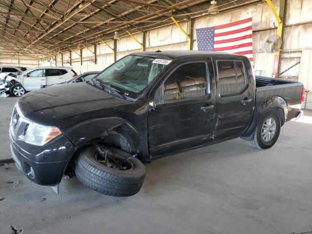 NISSAN FRONTIER S 2018 black  gas 1N6DD0ER5JN705942 photo #1
