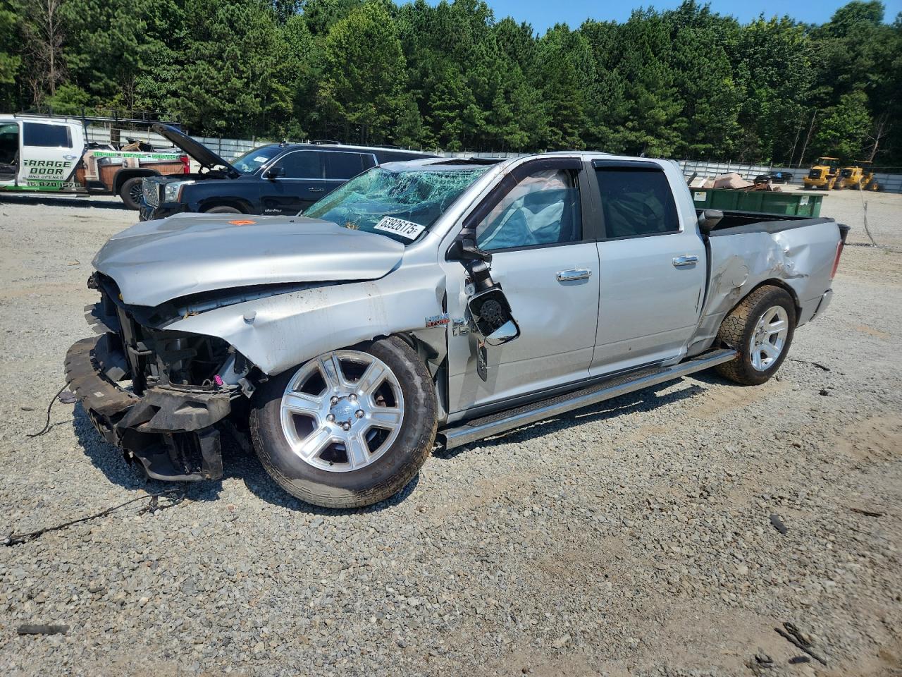 RAM 1500 LONGHORN