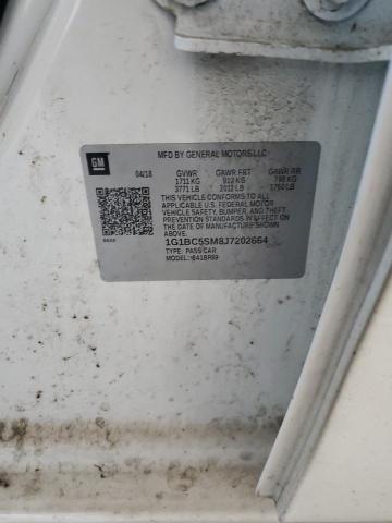 2018 CHEVROLET CRUZE LS 1G1BC5SM8J7202664