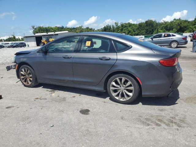 CHRYSLER 200 S 2015 gray  gas 1C3CCCBB6FN719886 photo #3