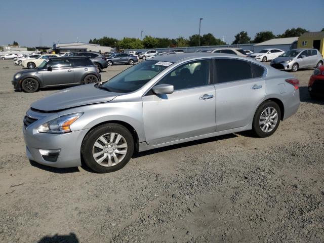 NISSAN ALTIMA 2.5 2015 silver  Gasoline 1N4AL3AP6FN325066 photo #1