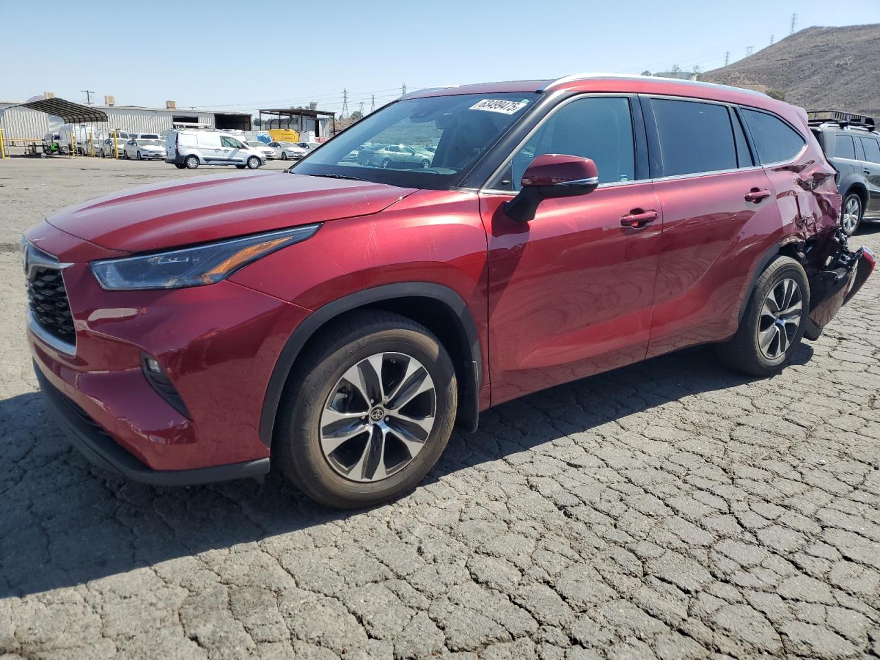 TOYOTA HIGHLANDER XLE