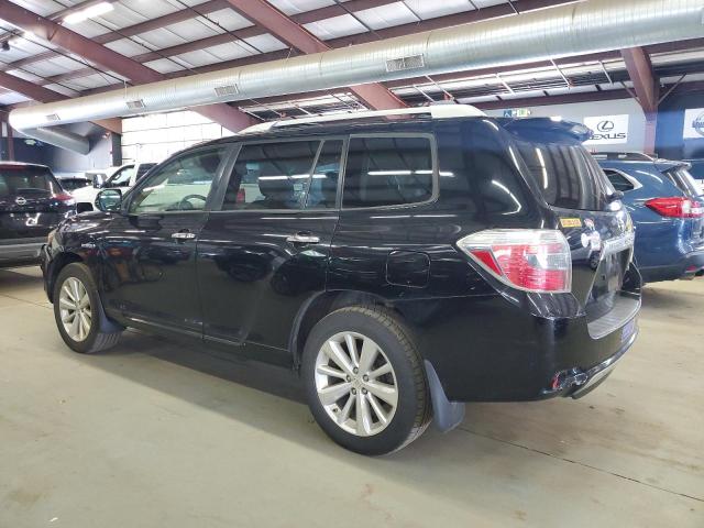 Vin: jtejw3eh2a2038687, lot: 62977105, toyota highlander hybrid limited 20102