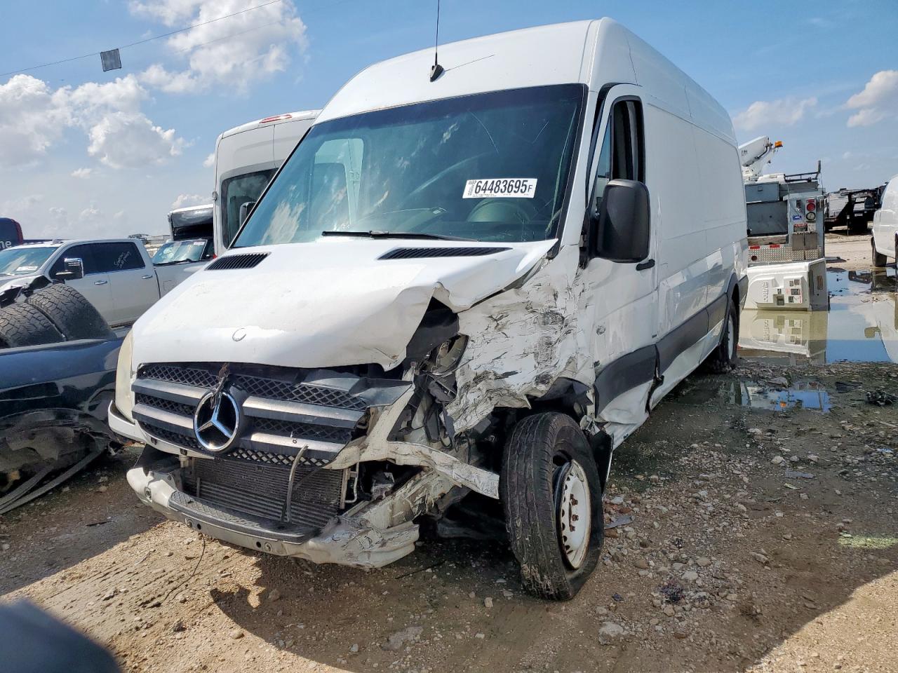 MERCEDES-BENZ SPRINTER 2500