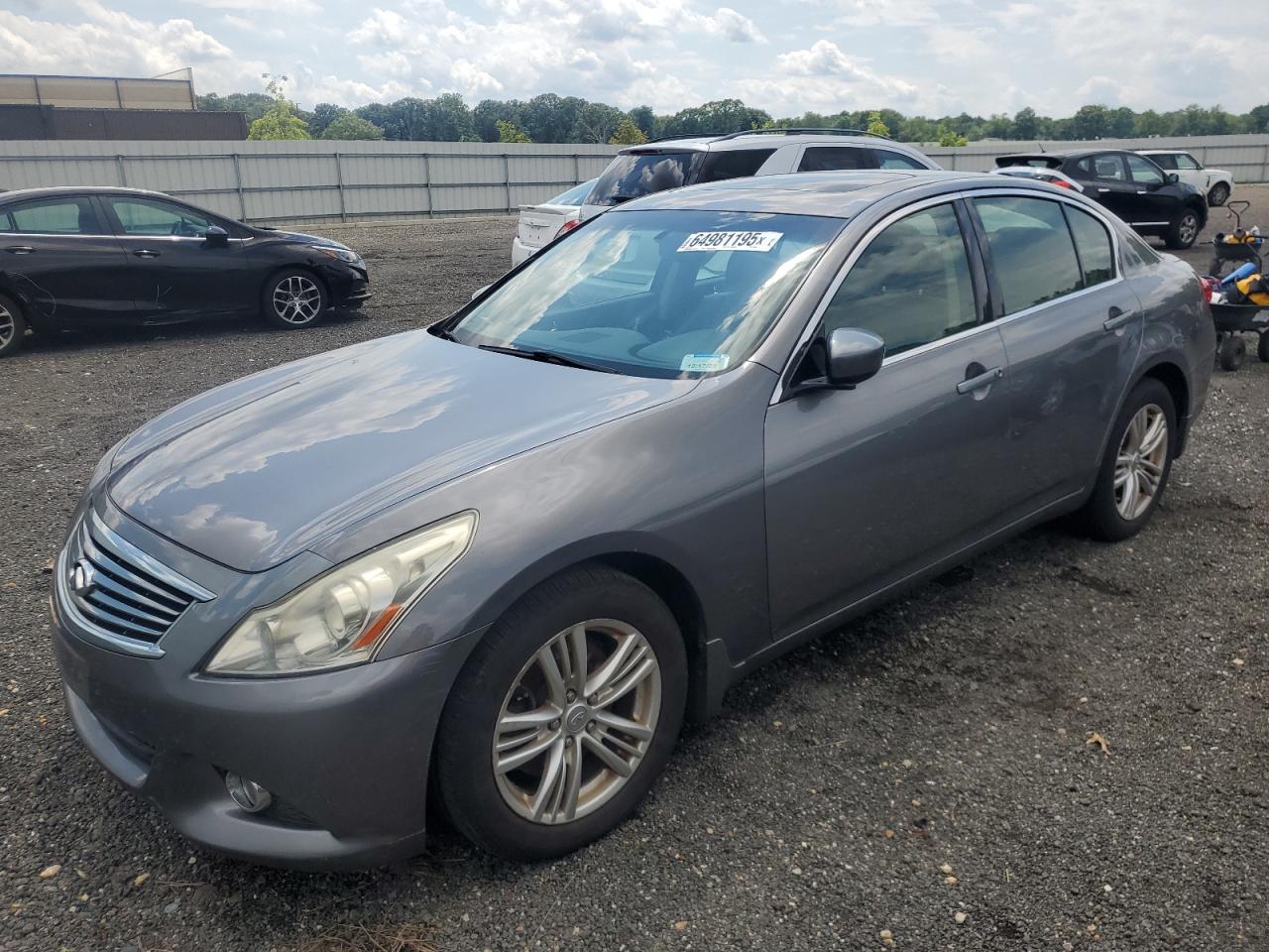 INFINITI EX37 BASE