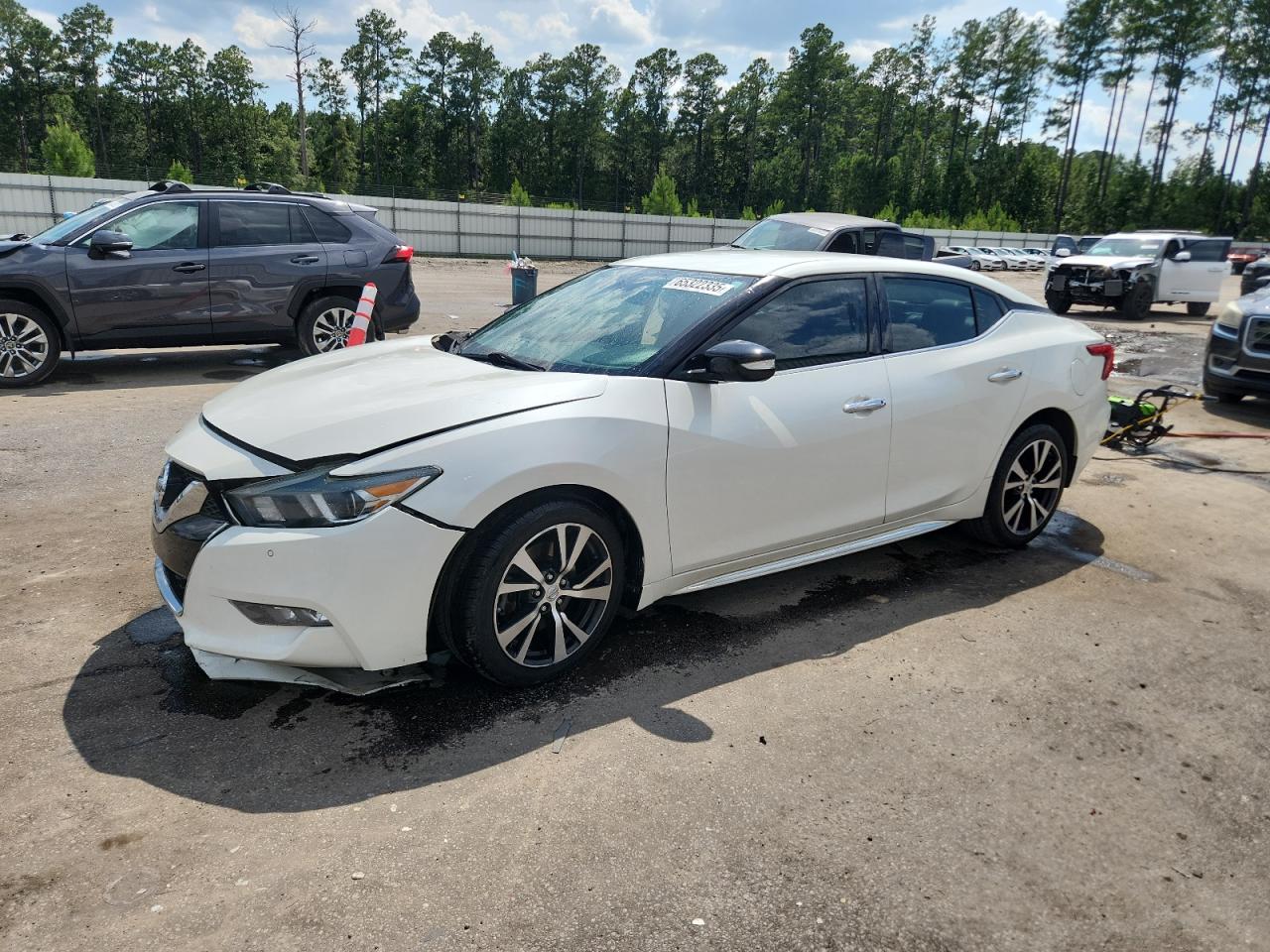 NISSAN MAXIMA 3.5S