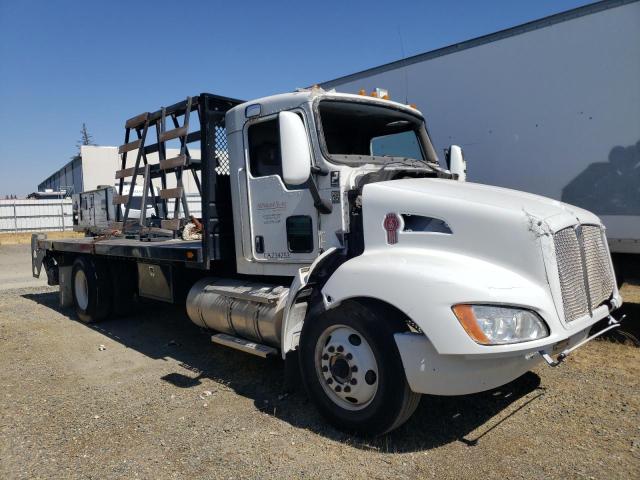 KENWORTH T370 2019 white  diesel 2NKHHM7X8KM299456 photo #1