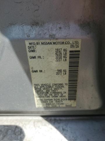 2017 NISSAN ALTIMA 2.5 - 1N4AL3AP6HN306309