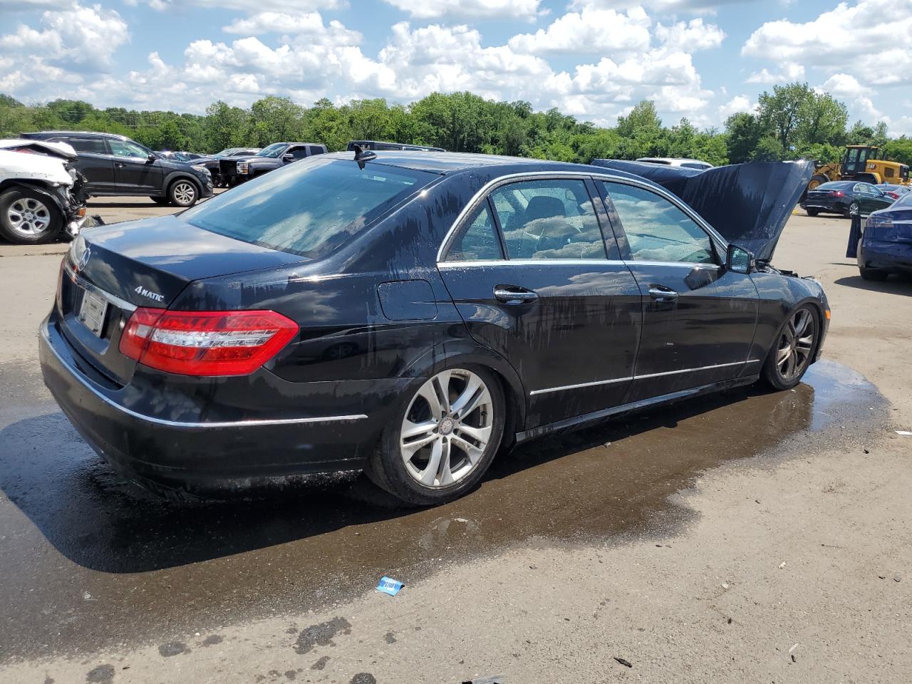 MERCEDES-BENZ E-CLASS 550 4MATIC