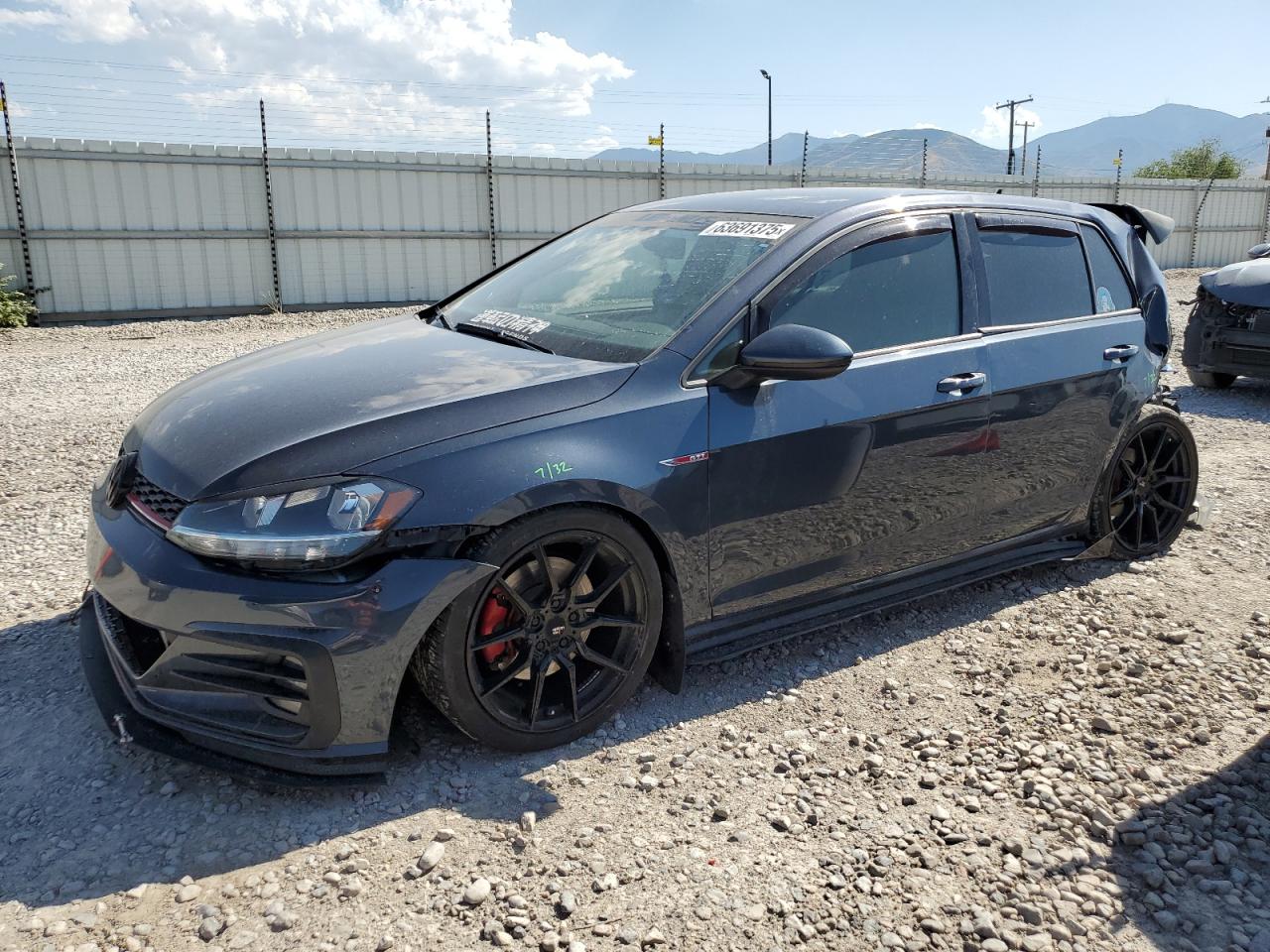 Volkswagen Gti s 2018
