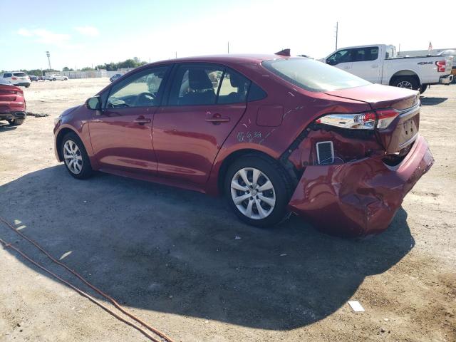2022 TOYOTA COROLLA LE JTDEPMAE3NJ212492