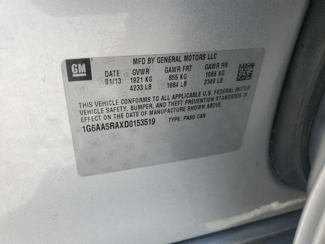2013 CADILLAC ATS - 1G6AA5RAXD0153519
