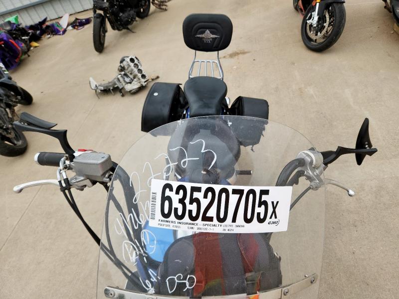 2007 HONDA VTX1300 S 1HFSC52007A405814