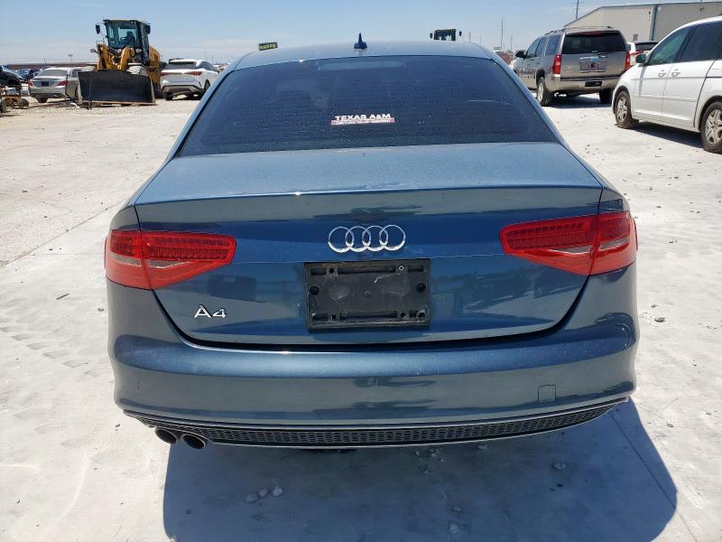 2015 AUDI A4 PREMIUM WAUAFAFL1FN004576