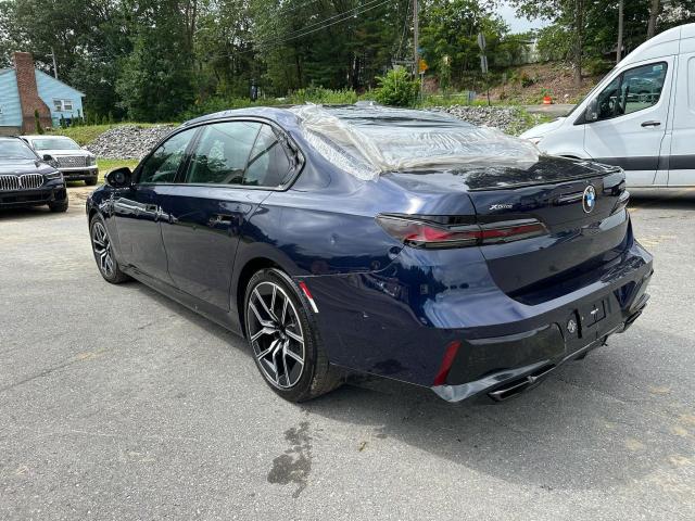 2023 BMW 760 XI WBA33EJ06PCM02319