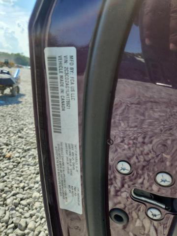 2020 DODGE CHALLENGER 2C3CDZAG1LH178621