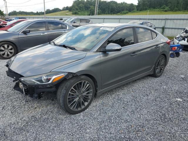 2017 HYUNDAI ELANTRA SP KMHD04LB2HU360389