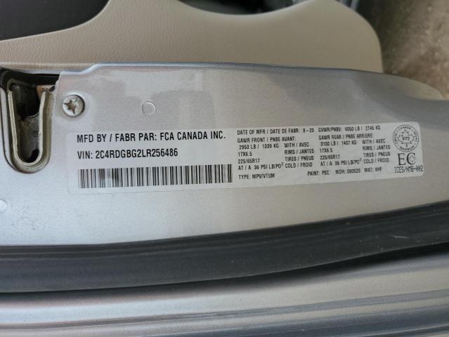 2020 DODGE GRAND CARA 2C4RDGBG2LR256486