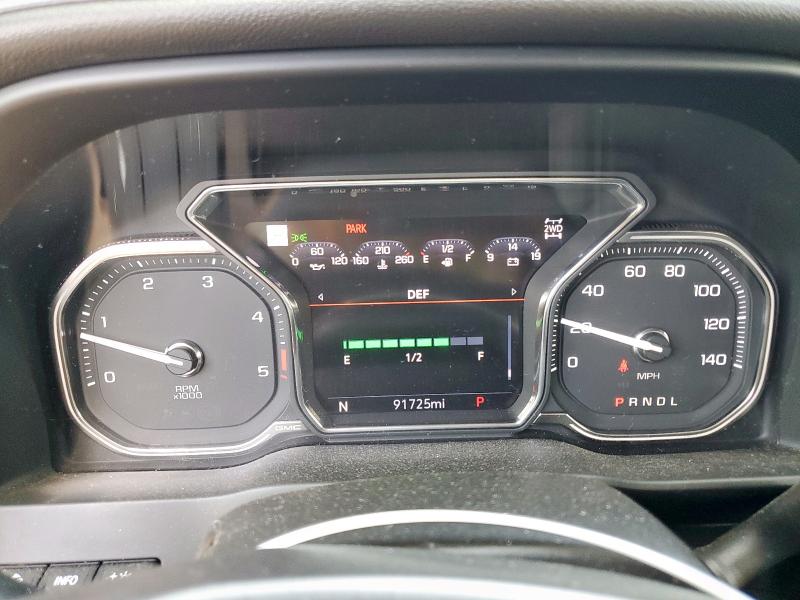 2022 GMC SIERRA K25 1GT49REY2NF293706