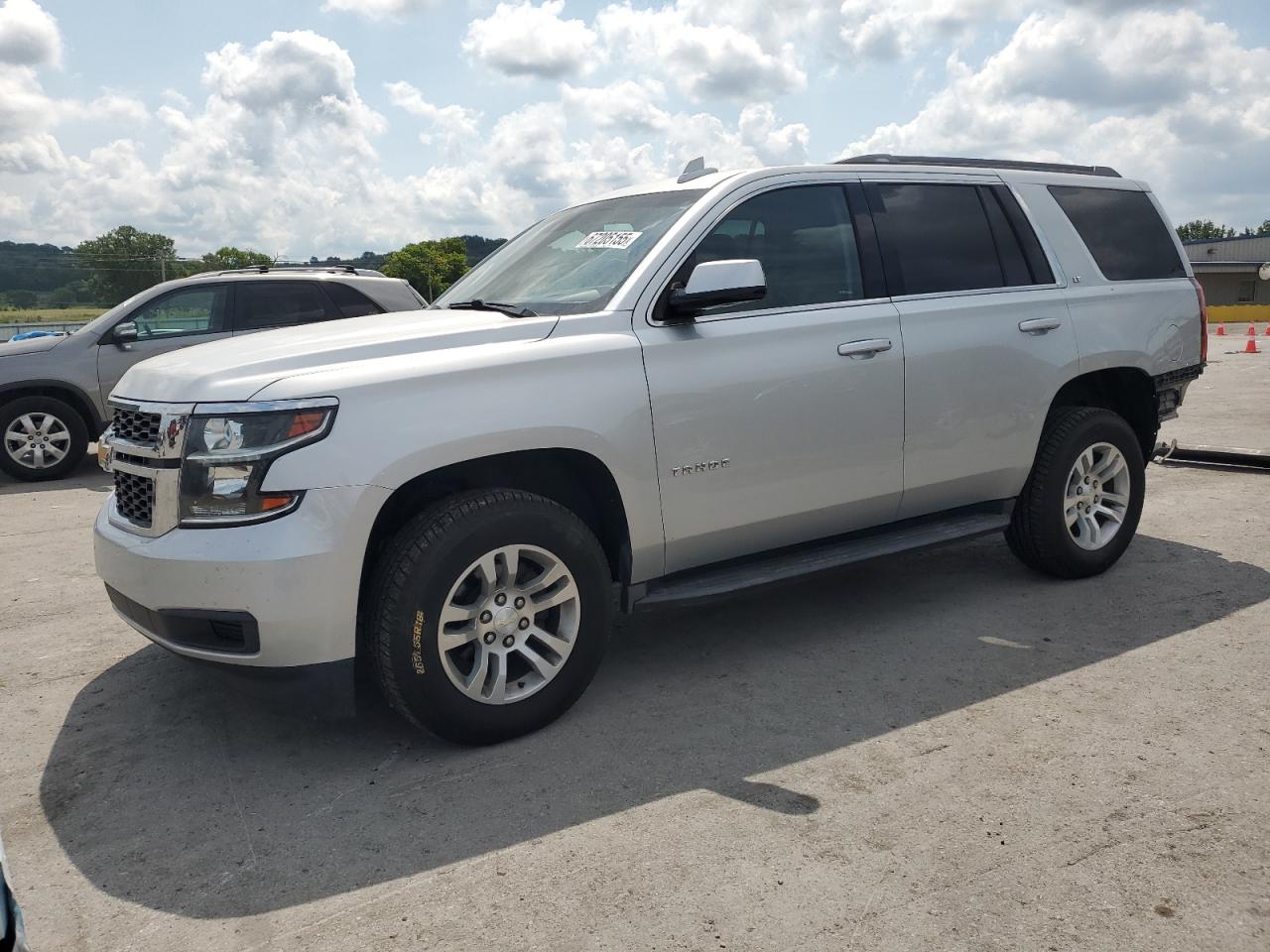 CHEVROLET TAHOE K1500 LT