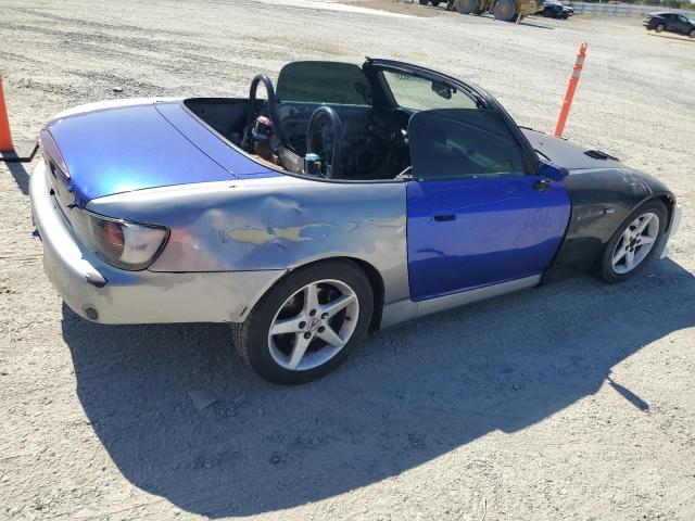HONDA S2000 2000 black  gas JHMAP1147YT005051 photo #4