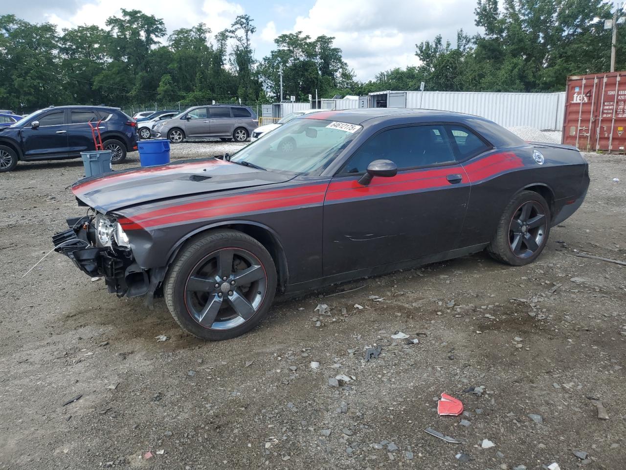 DODGE CHALLENGER SXT