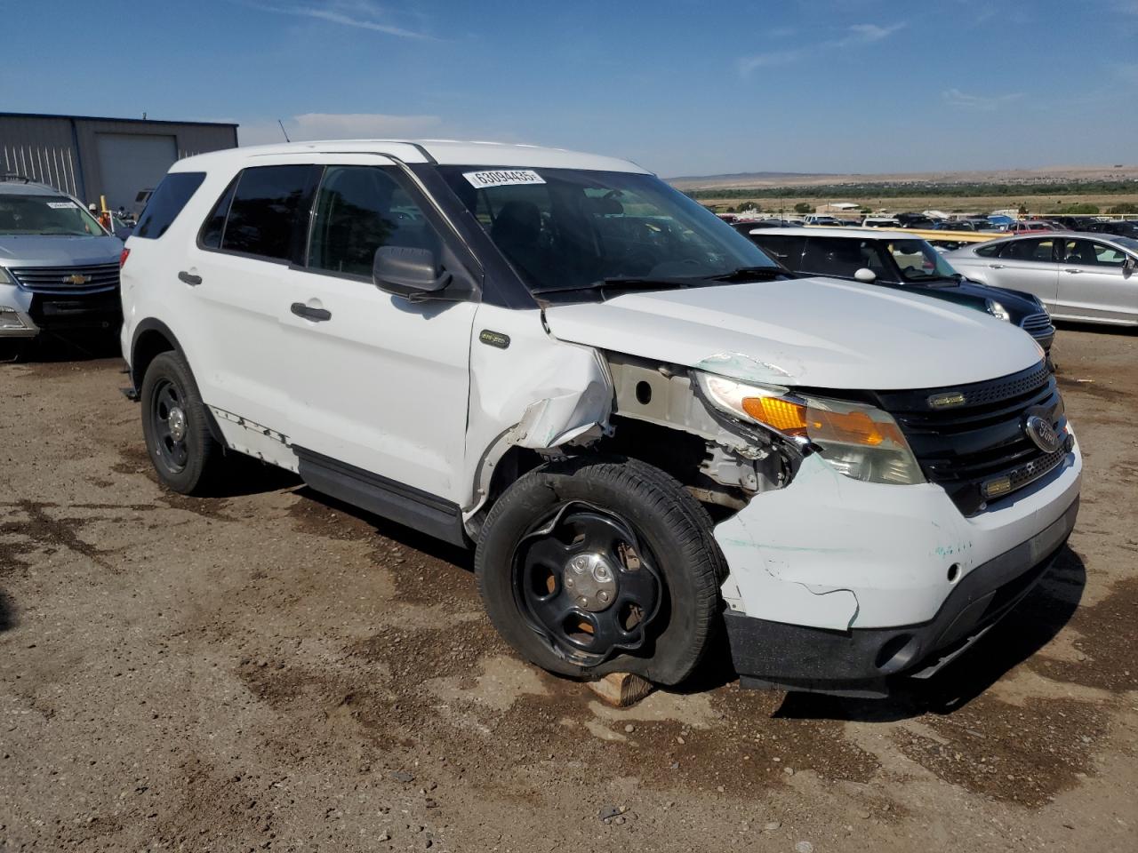 FORD EXPLORER POLICE INTERCEPTOR