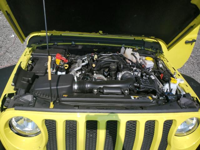 2022 JEEP WRANGLER S 1C4GJXAG3NW266312