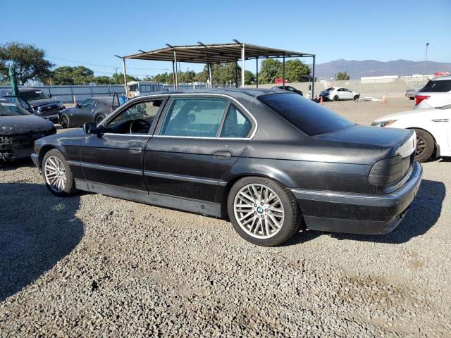 BMW 740 IL 1995 black  gas WBAGJ6322SDH35103 photo #3