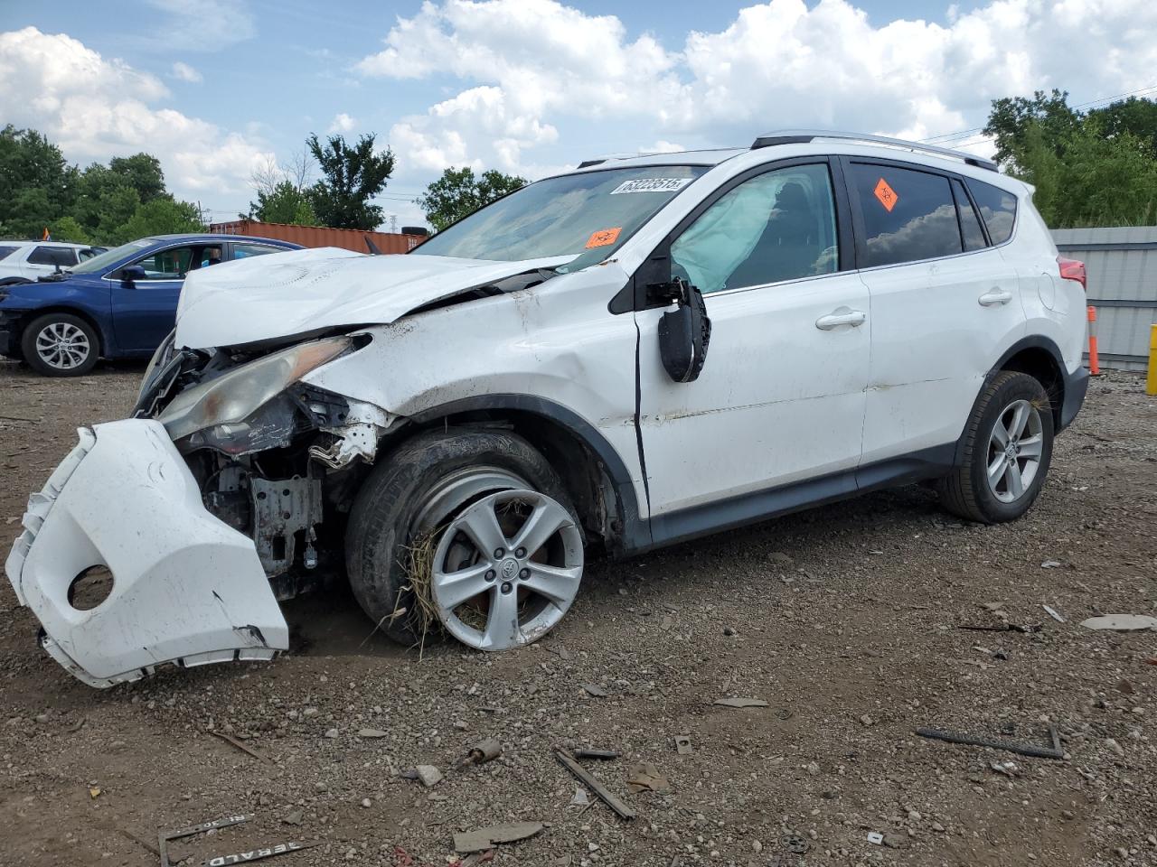 TOYOTA RAV4 XLE