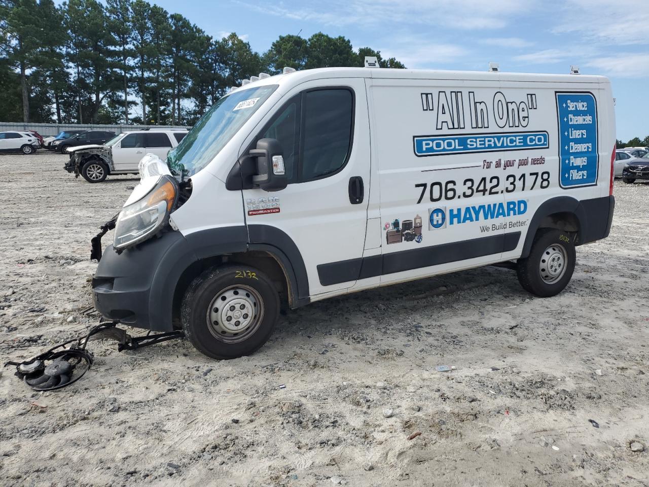 RAM PROMASTER 1500 STANDARD