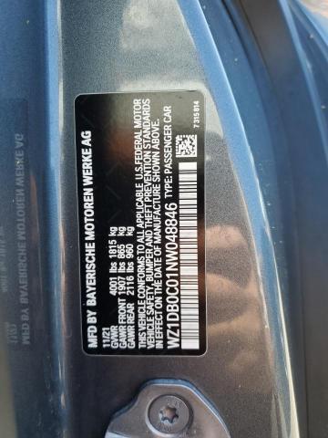 2022 TOYOTA SUPRA BASE WZ1DB0C01NW048846