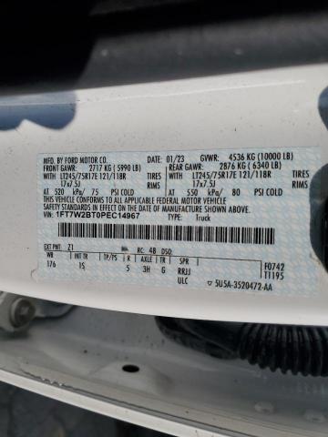 2023 FORD F250 SUPER - 1FT7W2BT0PEC14967