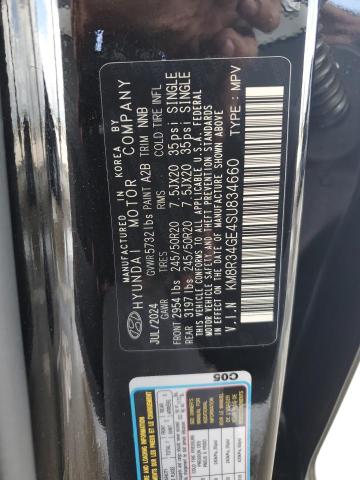 2025 HYUNDAI PALISADE X KM8R34GE4SU834660