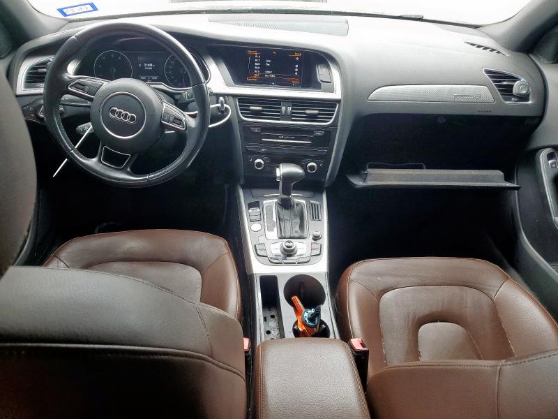 2015 AUDI A4 PREMIUM PLUS WAUFFAFLXFN037825