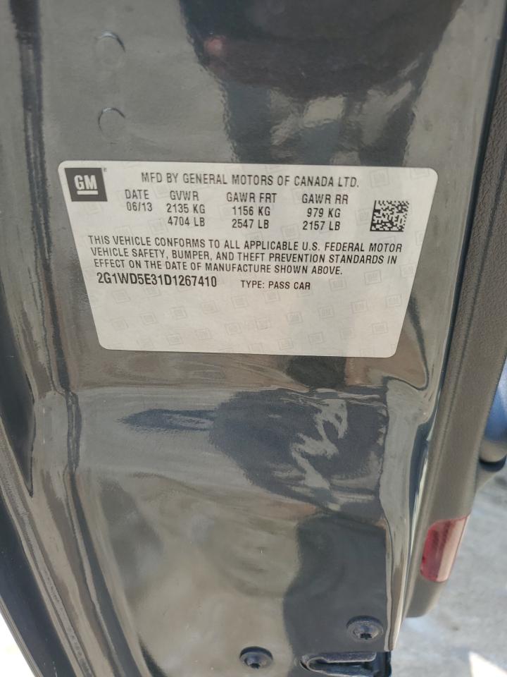 CHEVROLET IMPALA POLICE