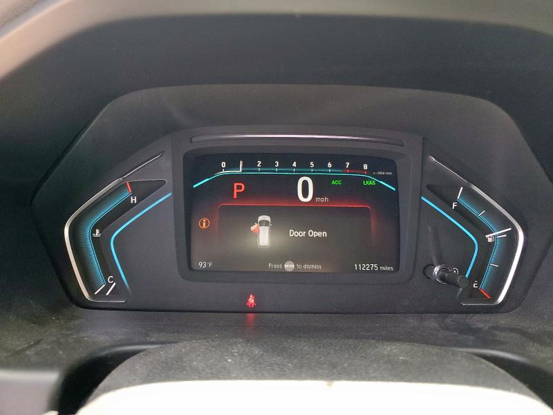 2018 HONDA ODYSSEY EL 5FNRL6H9XJB104938